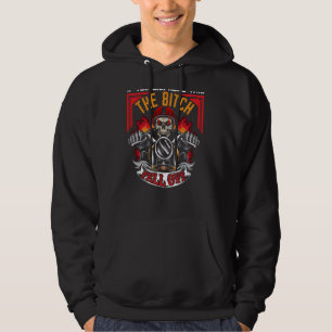 Veste À Capuche Si Vous Pouvez Lire Cela Le B Est Tombé De Funny M