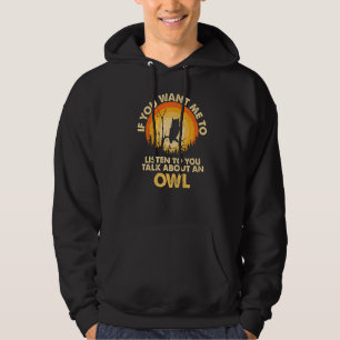 Veste À Capuche Si Vous Voulez Que Je Vous Écoutez Parler De Anima