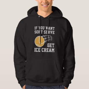 Veste À Capuche Si Vous Voulez Servir Doux Obtenez De La Crème De