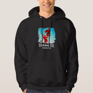 Veste À Capuche Siamese Combattre le poisson Betta Life Betta Fish