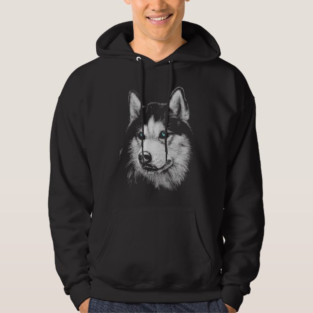 Veste À Capuche Sibérie Husky 17 (Devant)
