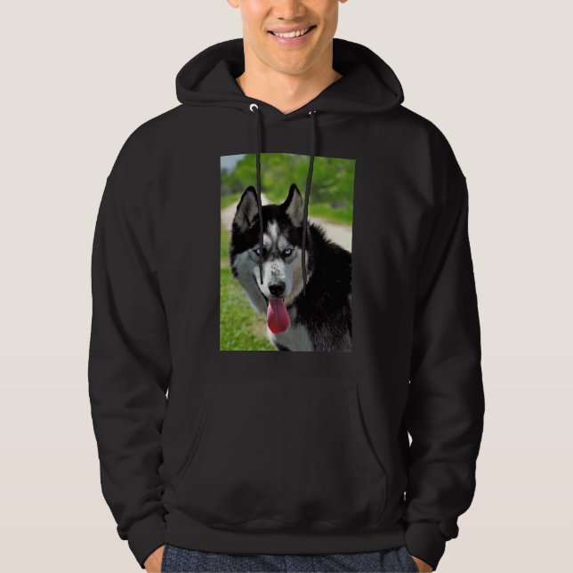 Veste À Capuche Sibérien Husky (Devant)