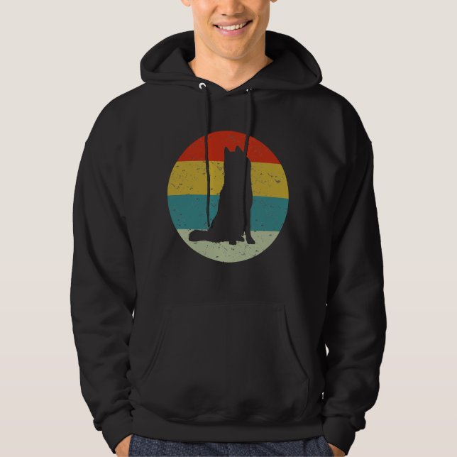 Veste À Capuche sibérien husky (Devant)