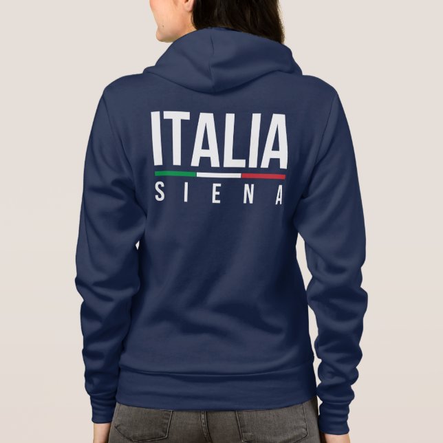 Veste À Capuche Sienne Italie (Dos)