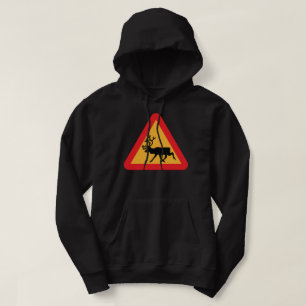 Veste À Capuche Signal de circulation suédois Caution Reindeer