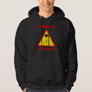 Veste À Capuche Signal de signalisation routière de danger Enlèvem