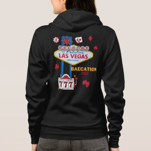 Veste À Capuche Signal Las Vegas Nevada Groupe de Baecation Corres