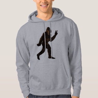 Veste À Capuche Signe de paix de Bigfoot