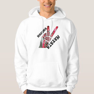Veste À Capuche Signe de paix. Pour le signe de la paix