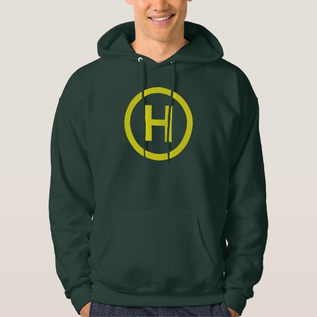 Veste À Capuche SIGNE Helipad (Devant)