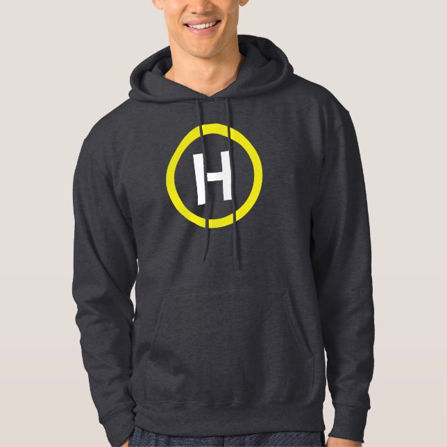 Veste À Capuche SIGNE Helipad (Devant)