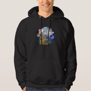 Veste À Capuche Signe Lunaire Vierge Astrologique Lié à la Terre R