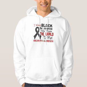 Veste À Capuche Signifie le monde à moi le mélanome 2