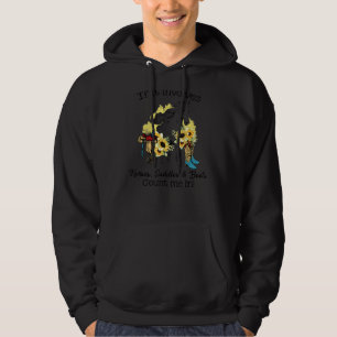 Veste À Capuche S'Il Implique Des Chevaux Des Selles Et Des Bottes