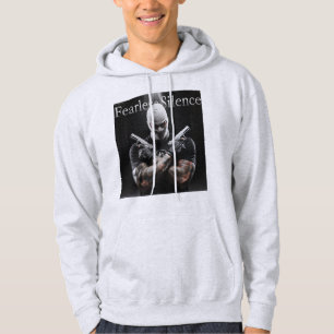 Veste À Capuche Silence sans peur