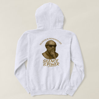 Veste À Capuche Silentium Potentia Est – Le Pouvoir de la Force Tr
