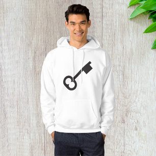 Veste À Capuche Silhouette minimaliste à clé Vintage