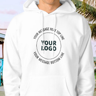 Veste À Capuche Simple à remplacer par votre logo ou votre image