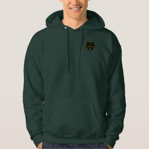 Veste À Capuche simple bleu foncé personnaliser