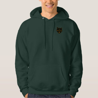 Veste À Capuche simple bleu foncé personnaliser