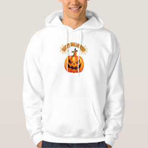 Veste À Capuche simple client heureux hallowen