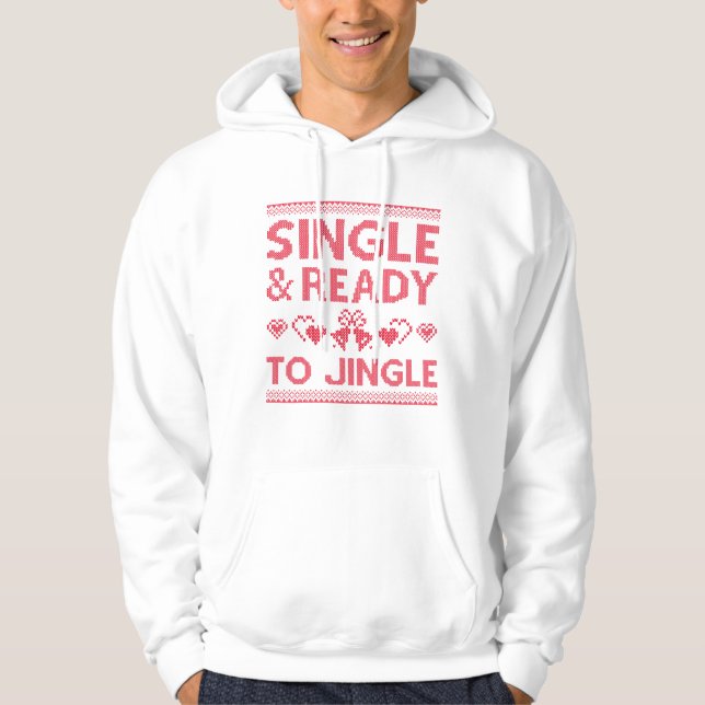 Veste À Capuche Simple Et Prêt À Jingler (Devant)