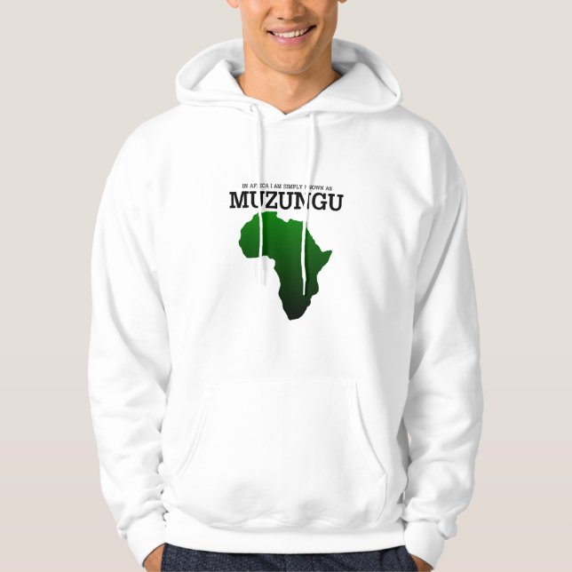 Veste À Capuche simplement sweartshirt de muzungu (Devant)