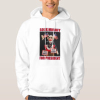 Singe de chaussette pour le Président Hoodie