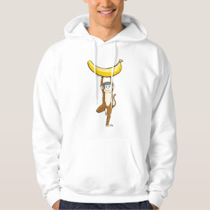 Veste À Capuche Singe de yoga