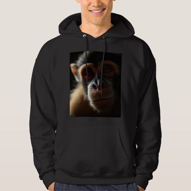 Veste À Capuche Singe senior (Devant)