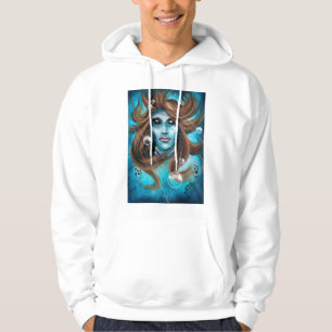 Veste À Capuche Sirène