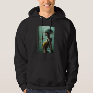 Veste À Capuche Sirène Zombie 1 Horreur Gothique Fantastique Sombr