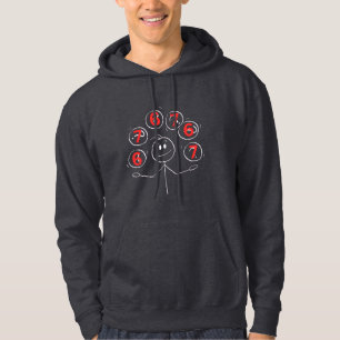 Veste À Capuche Six Seven Six-Seven 6' 7" Jongleur