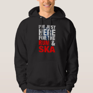 Veste À Capuche Ska Et Rum Music Est Life Ska Reggae Punk Sco 1