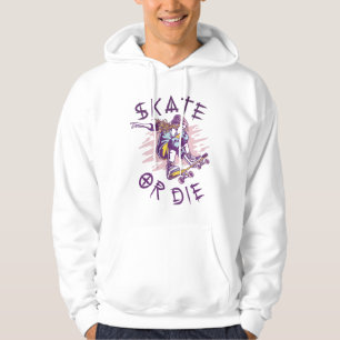 Veste À Capuche Skate ou meurs Skateboardeuse