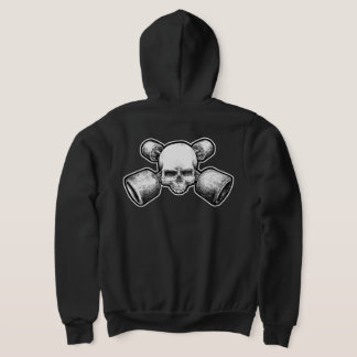 Veste À Capuche SKATE ROCK OG-StyleSkateboard Skull X truX ZIPPER