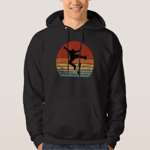 Veste À Capuche Skaters ayant amusant Retro Sunset Skateboard Ado 