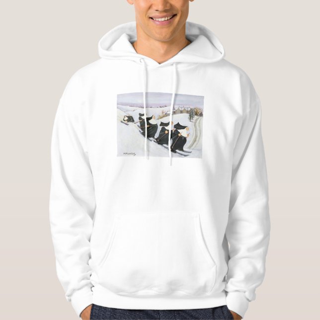 Veste À Capuche Ski (Devant)
