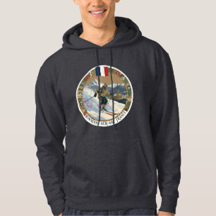Veste À Capuche Ski Bonneval-Sur-Arc, France, Homme Skieur