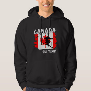 Veste À Capuche Ski Canada