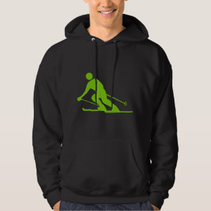 Veste À Capuche Ski - Martian Green