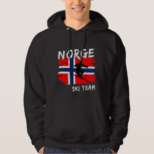 Veste À Capuche Ski Norvège