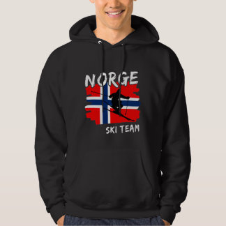 Veste À Capuche Ski Norvège