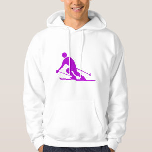 Veste À Capuche Ski - Violet