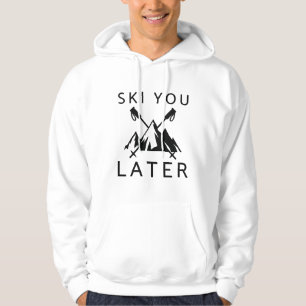 Veste À Capuche Ski You Later