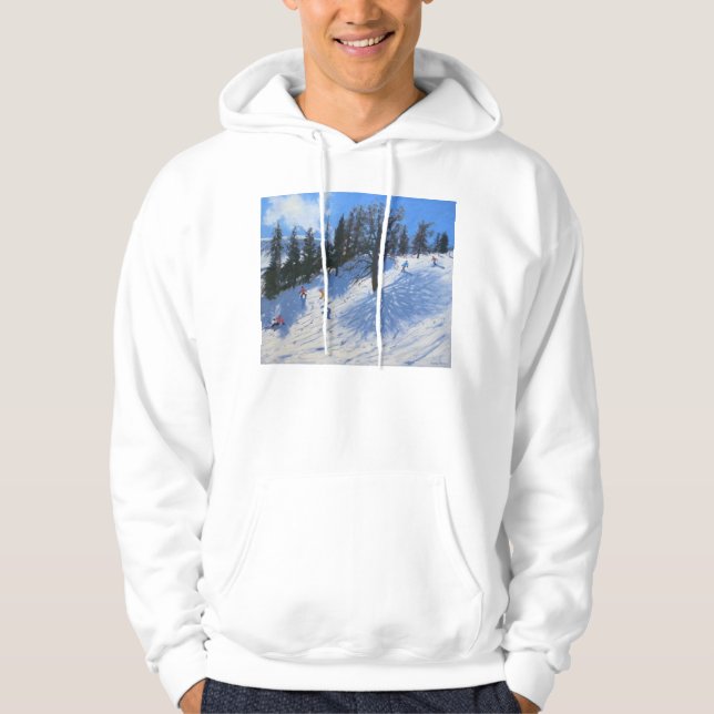 Veste À Capuche Skieurs Verbier 2010 de ressort (Devant)