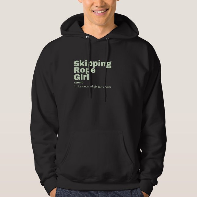 Veste À Capuche Skipping Rope (Devant)