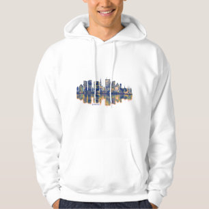 Veste À Capuche Skyline de Gdansk