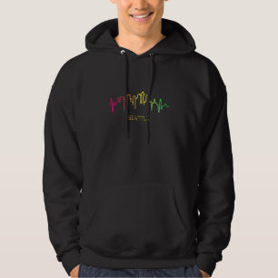 Veste À Capuche Skyline de Seattle
