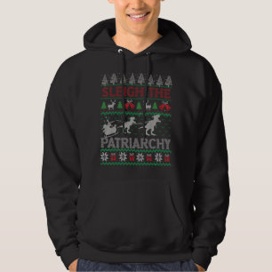 Veste À Capuche Sleigh Le Mème Féministe Féministe Féministe Patri